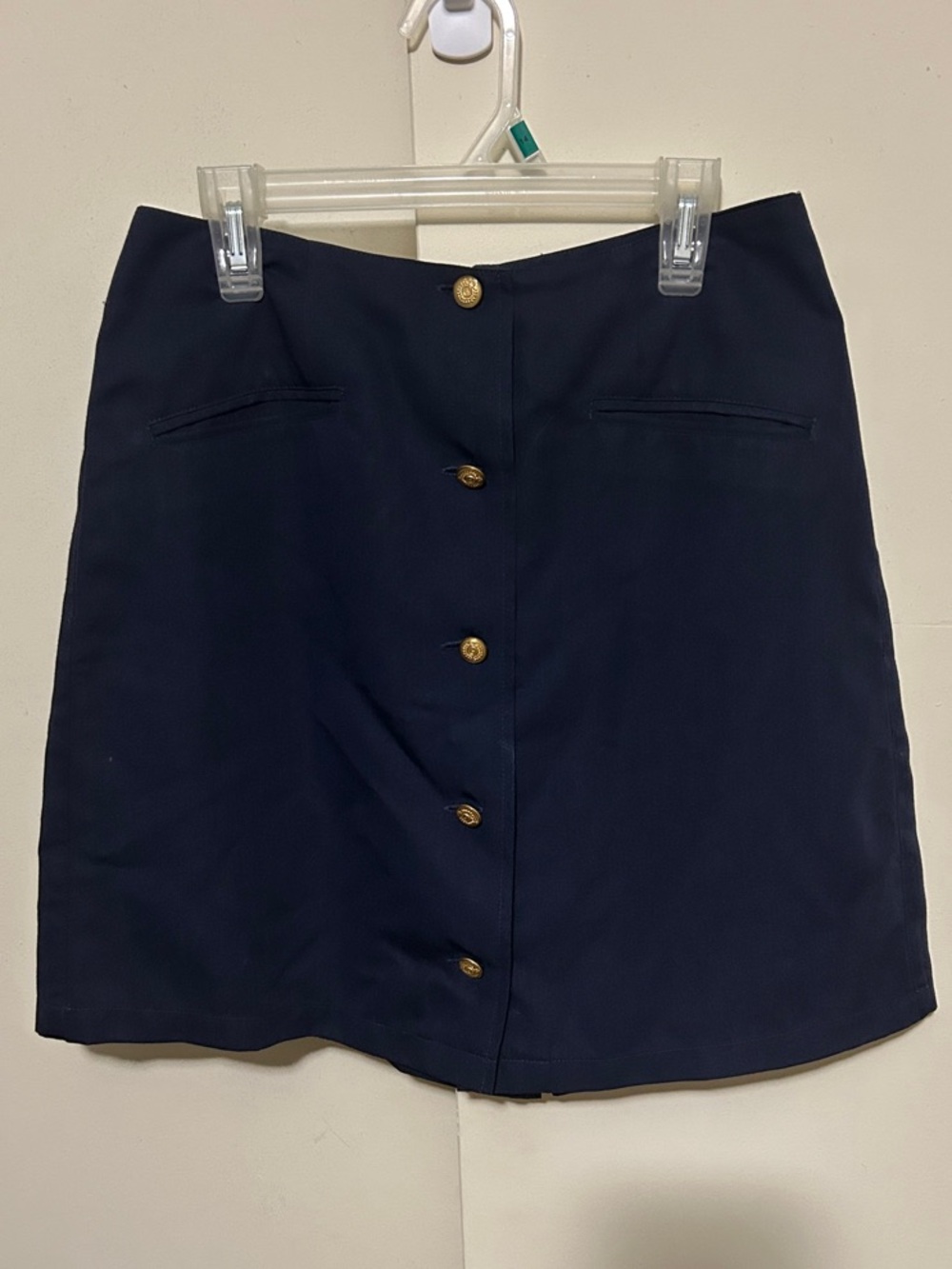 Vintage Skort by Lizsport in Navy blue